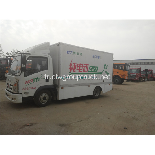 CAMION CARGO CAMION ELECTRIQUE 4X2 EURO 3